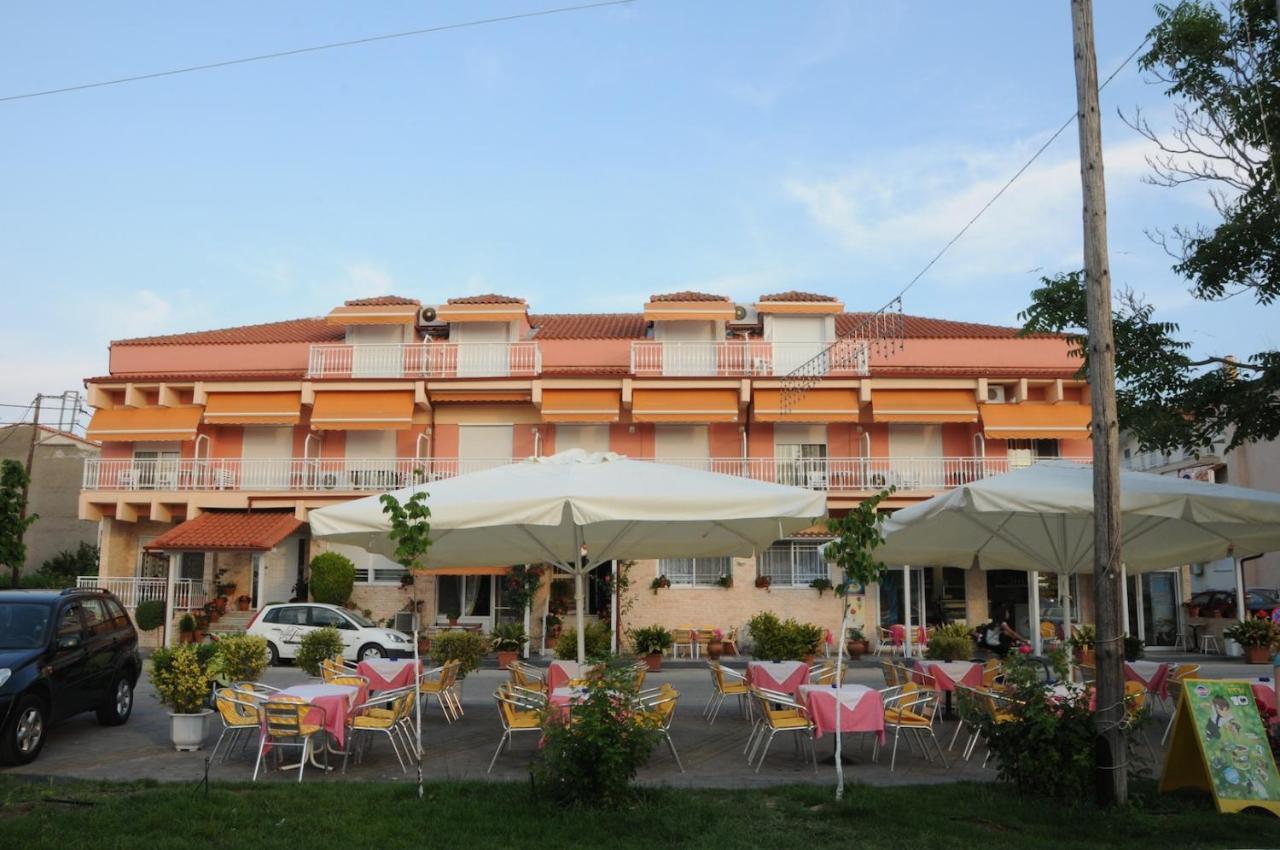 Villa Theodora Fanárion Buitenkant foto